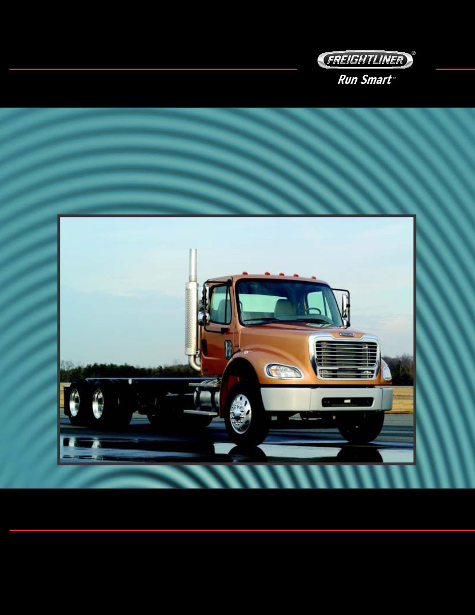 Freightliner Business Class M2 Trucks Operation & Maintenance Manual