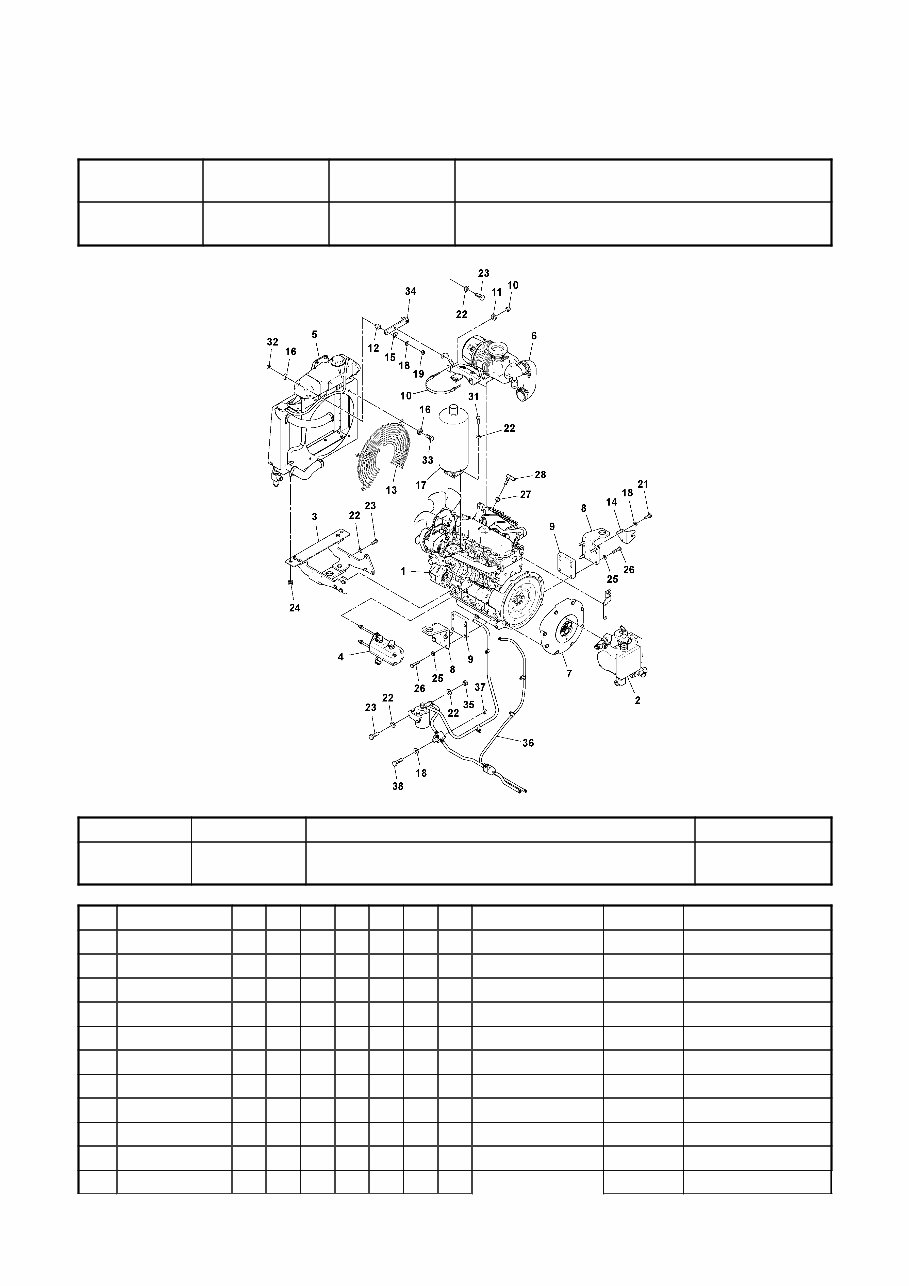 Volvo SD25D, SD25F Soil Compactor Service Parts Catalogue Manual