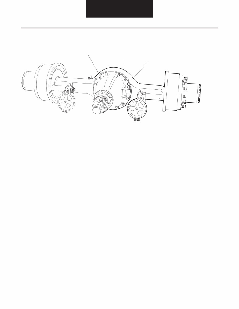 Dana Spicer Single Drive Axles Service Manual 8790