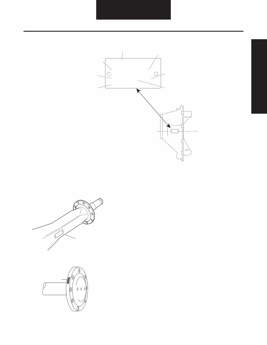 Dana Spicer Single Drive Axles Service Manual 2557