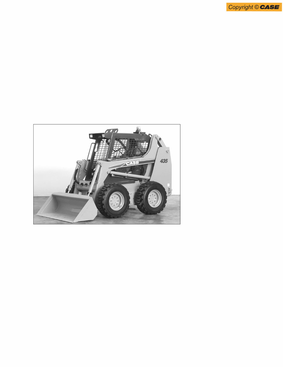 CASE 435 Skid Steer Parts Catalog Manual Manuals Online