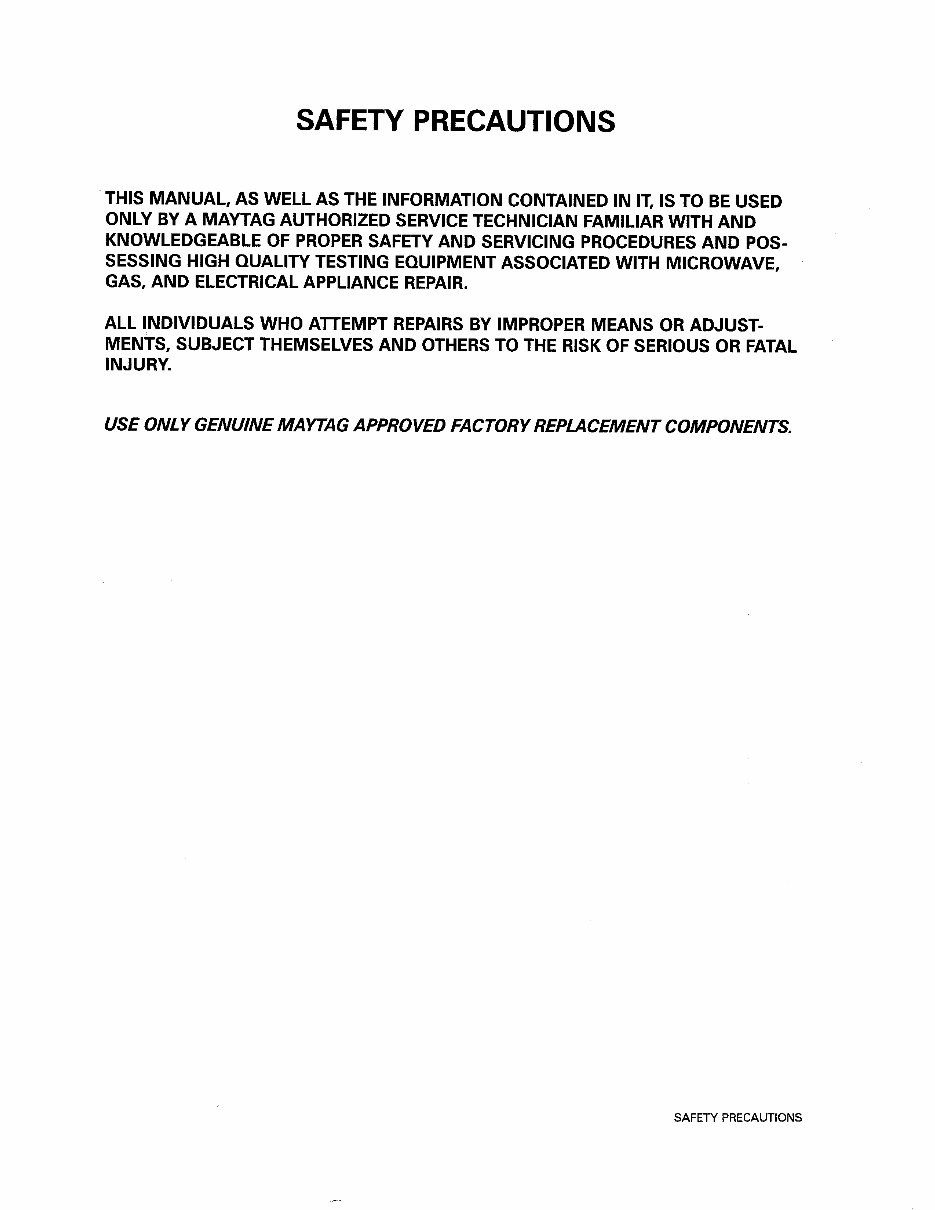 Maytag Washer Repair Manual Manuals Online Maytag Washer Repair Manual Manuals Online