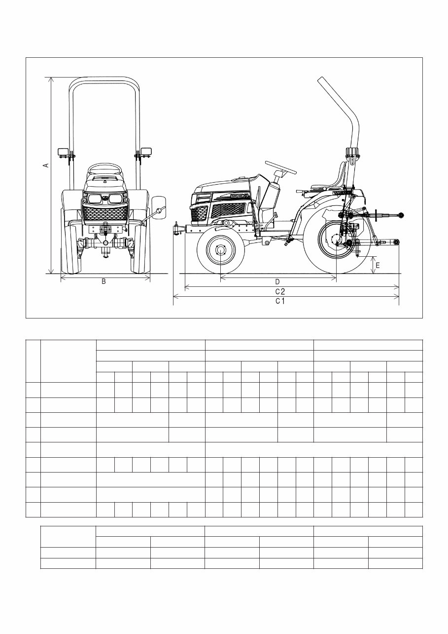 Iseki Tm3160 Tm3200 Tm3240 Tractor Service & Repair Workshop Manual