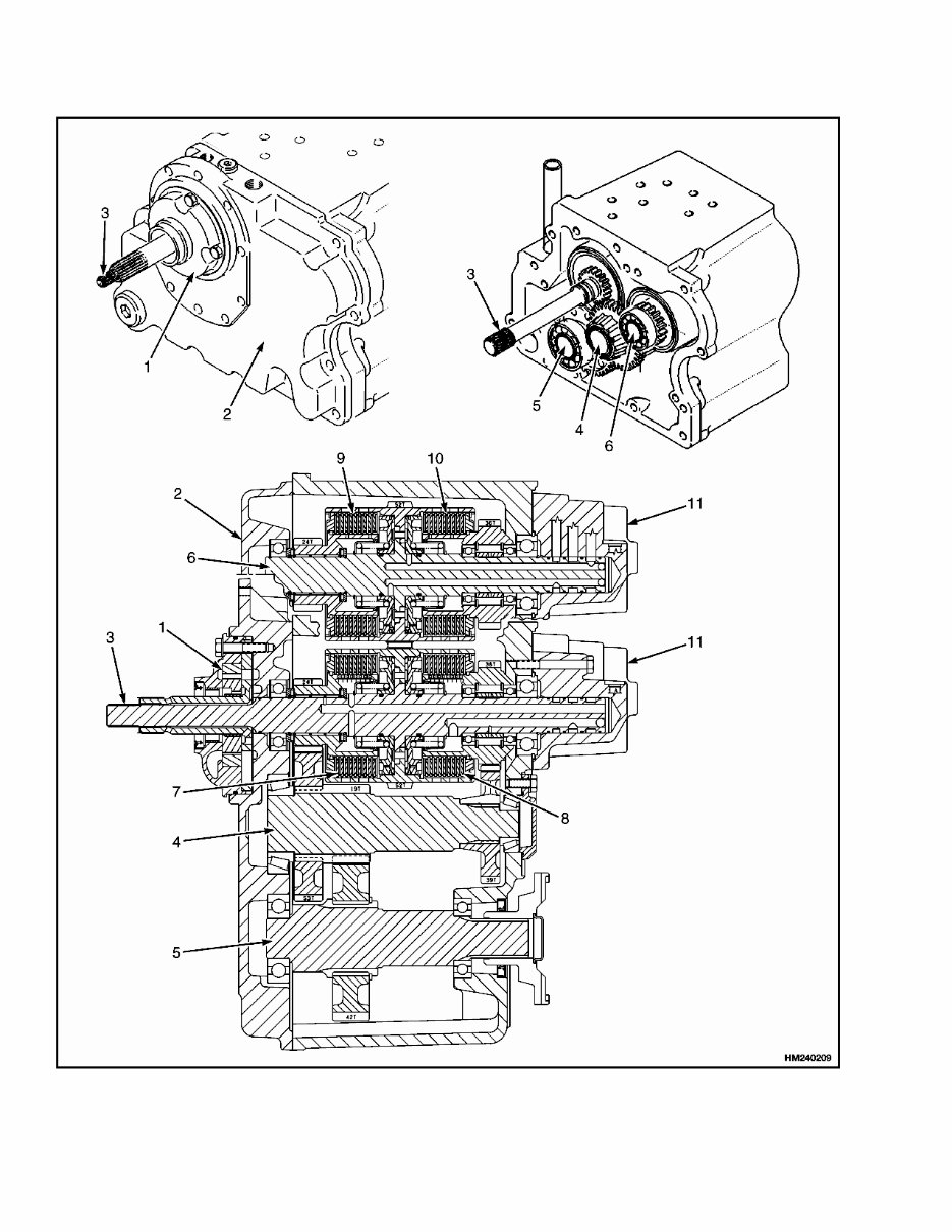 Hyster B024 (S7.00XL) Forklift Service Manual