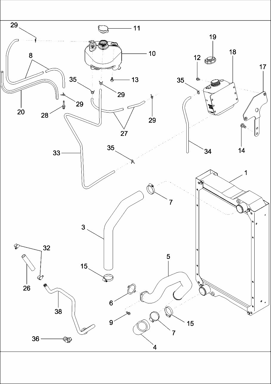 New Holland T8010 T8020 T8030 T8040 T8050 Series Tractor Illustrated ...