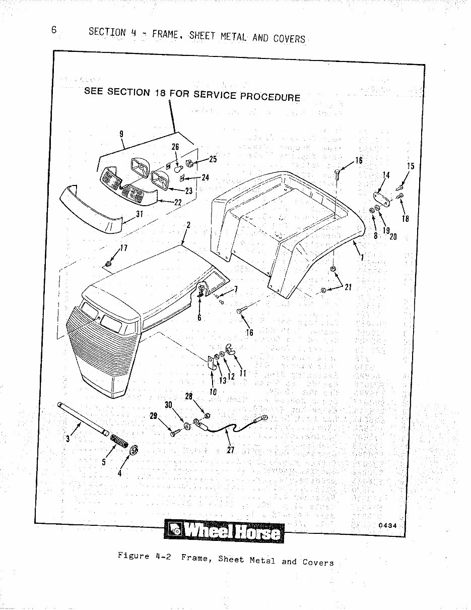 Wheel Horse Parts & Service Manual Manuals Online