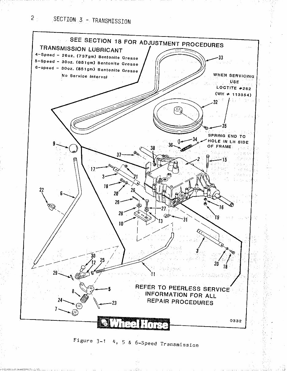 Wheel Horse Parts & Service Manual Manuals Online