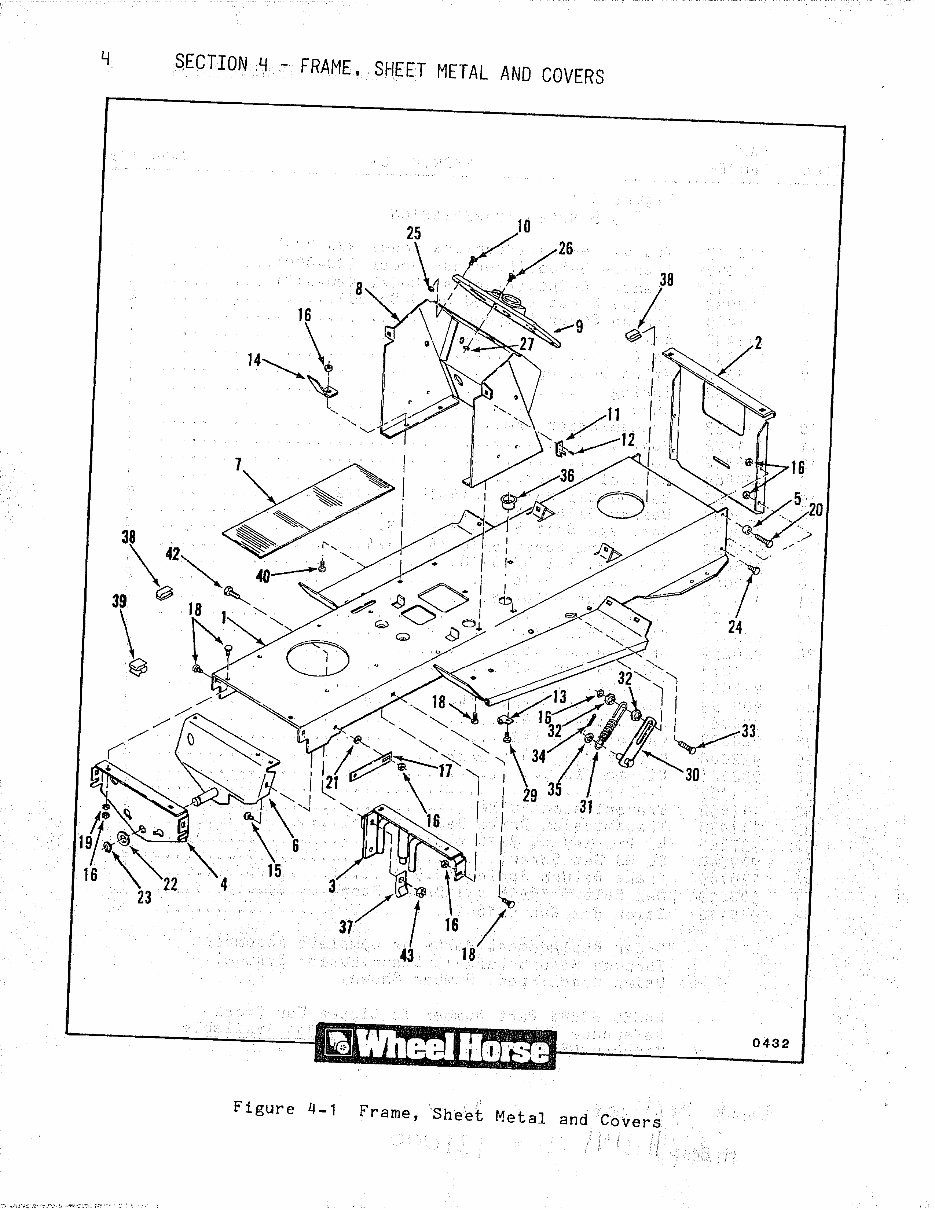 Wheel Horse Parts & Service Manual Manuals Online