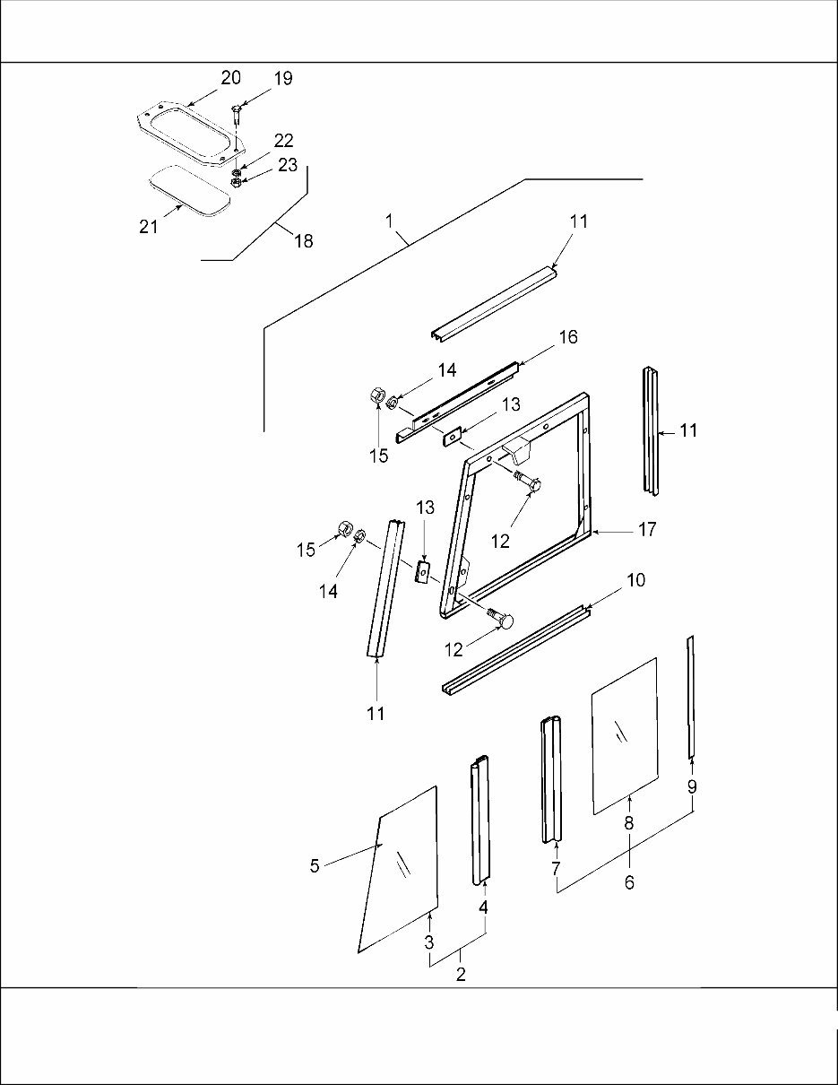 NEW HOLLand L465 Skid Steer Loader MASTER ILLUSTRATED Parts LIST Manual ...