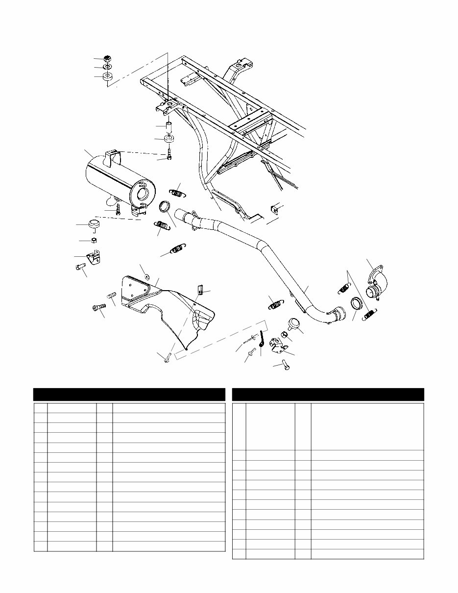 2001 Polaris Trail Boss 325 Parts Manual Manuals Online