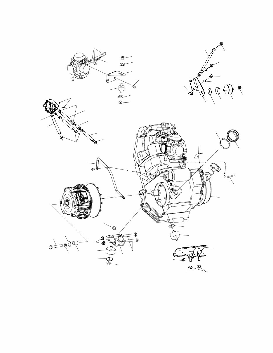2001 Polaris Trail Boss 325 Parts Manual Manuals Online