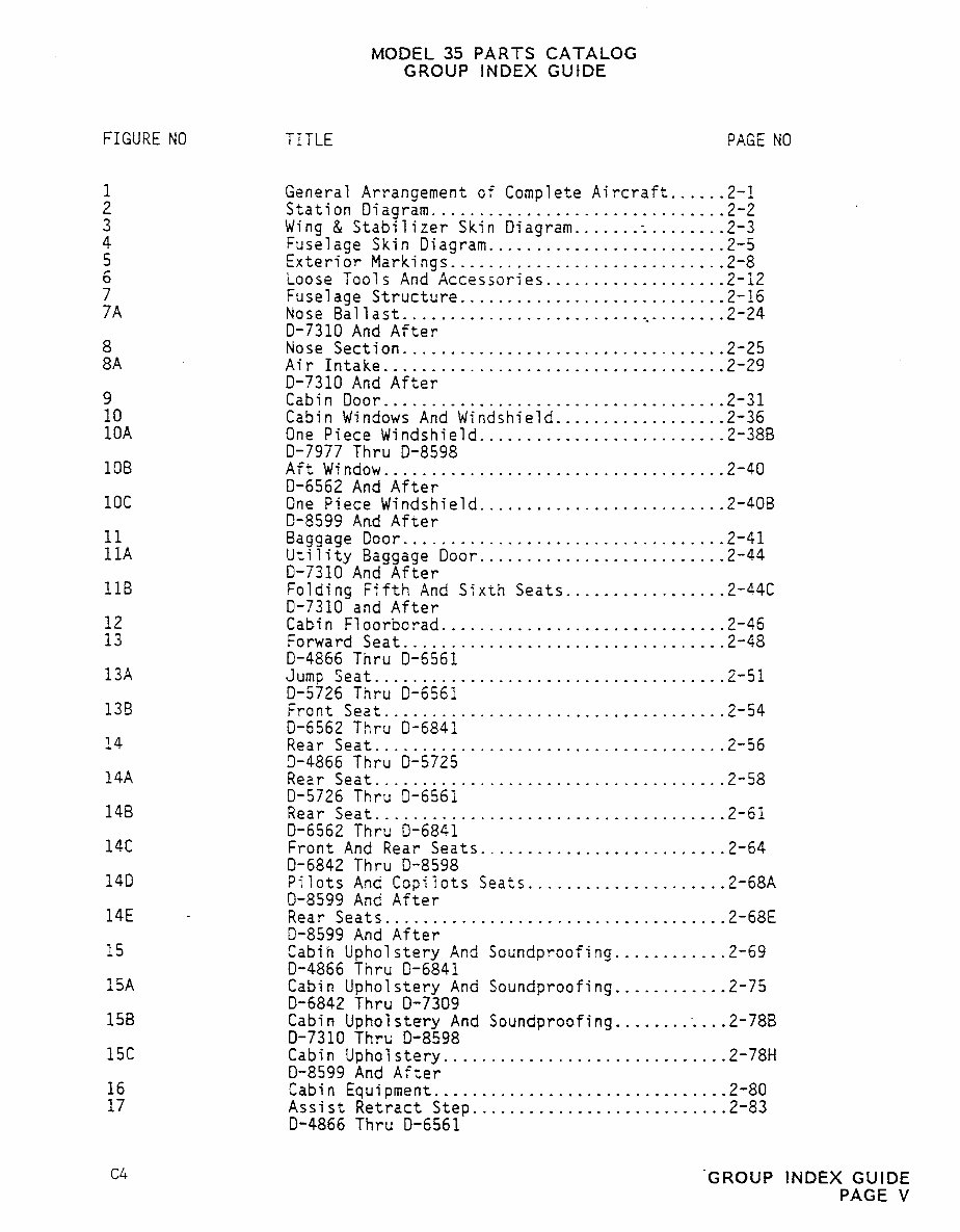 Illustrated parts catalog