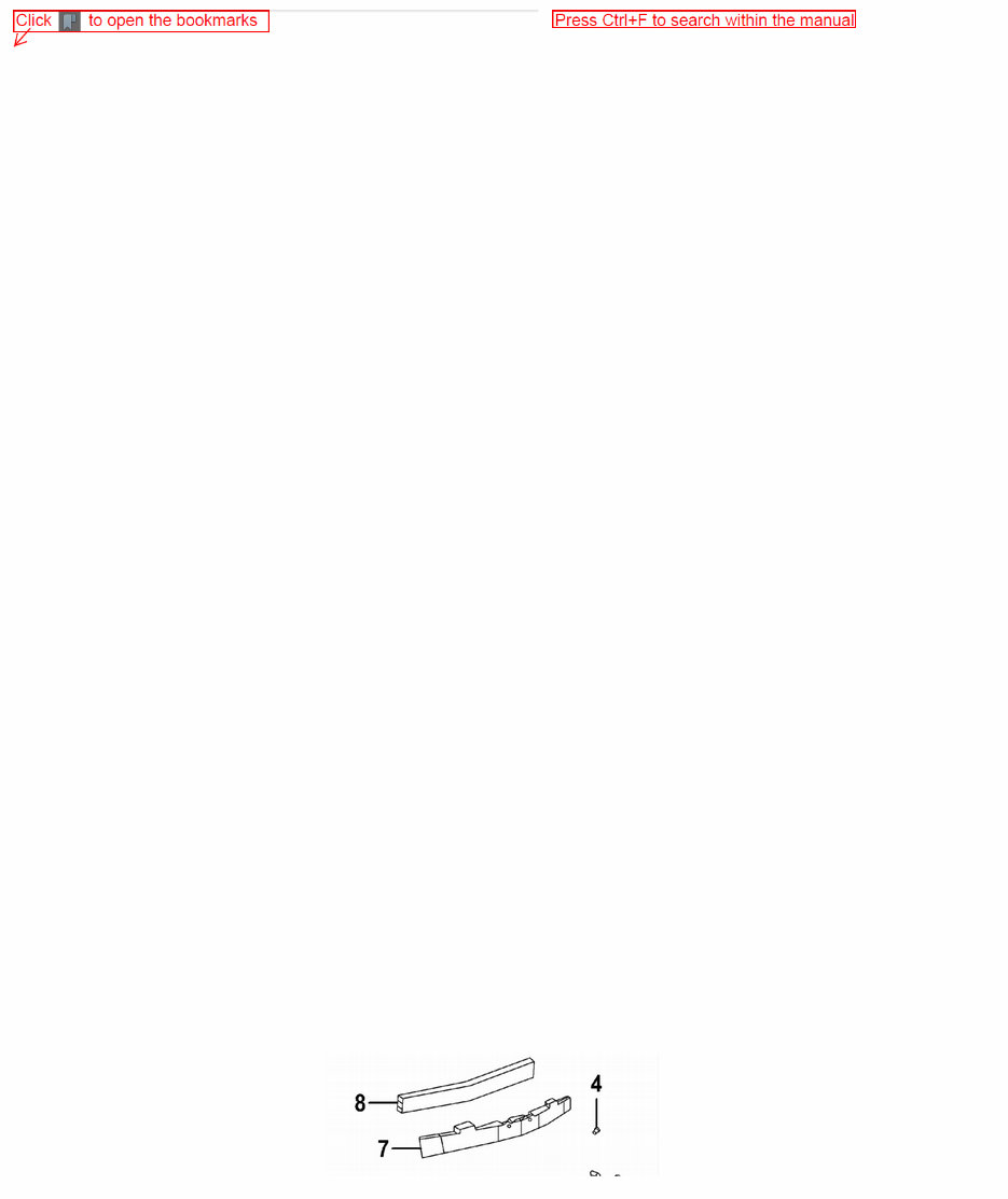 2008 2010 Dodge Avenger Parts LIST CATALOG