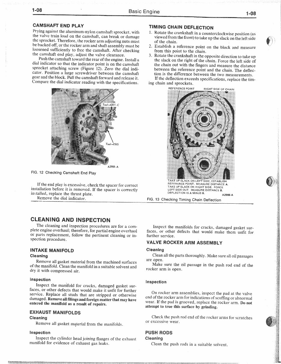 Ford CSG-850M (302 CID) & WSG-858M (351 CID) Industrial & Marine ...