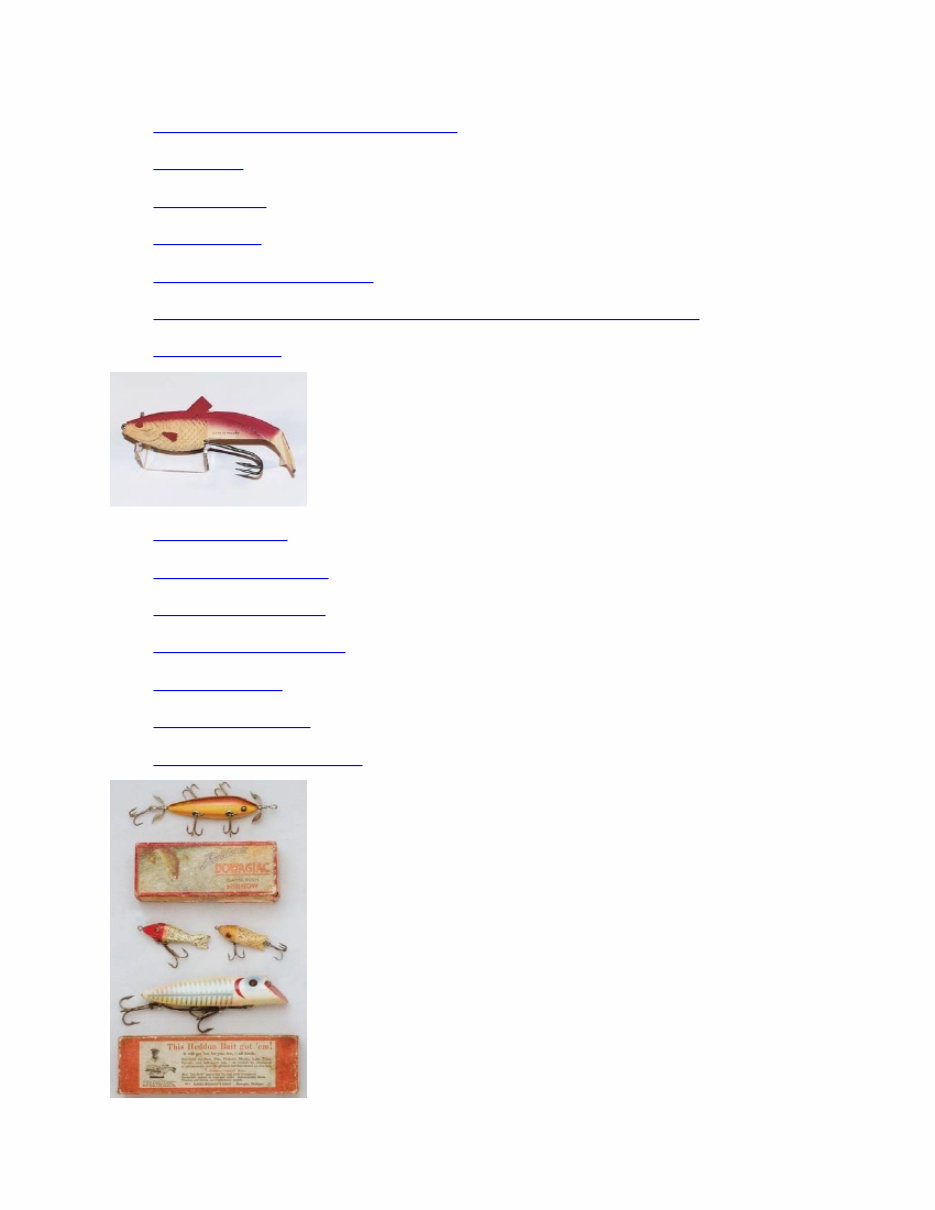 Classic Fishing Lures Identification and Price Guide Russell Lewis