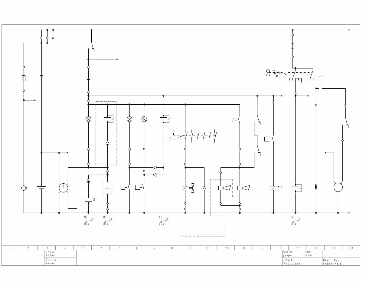 BOMAG BW 2113 Single Drum Vibratory Roller Hydraulic Schematics and
