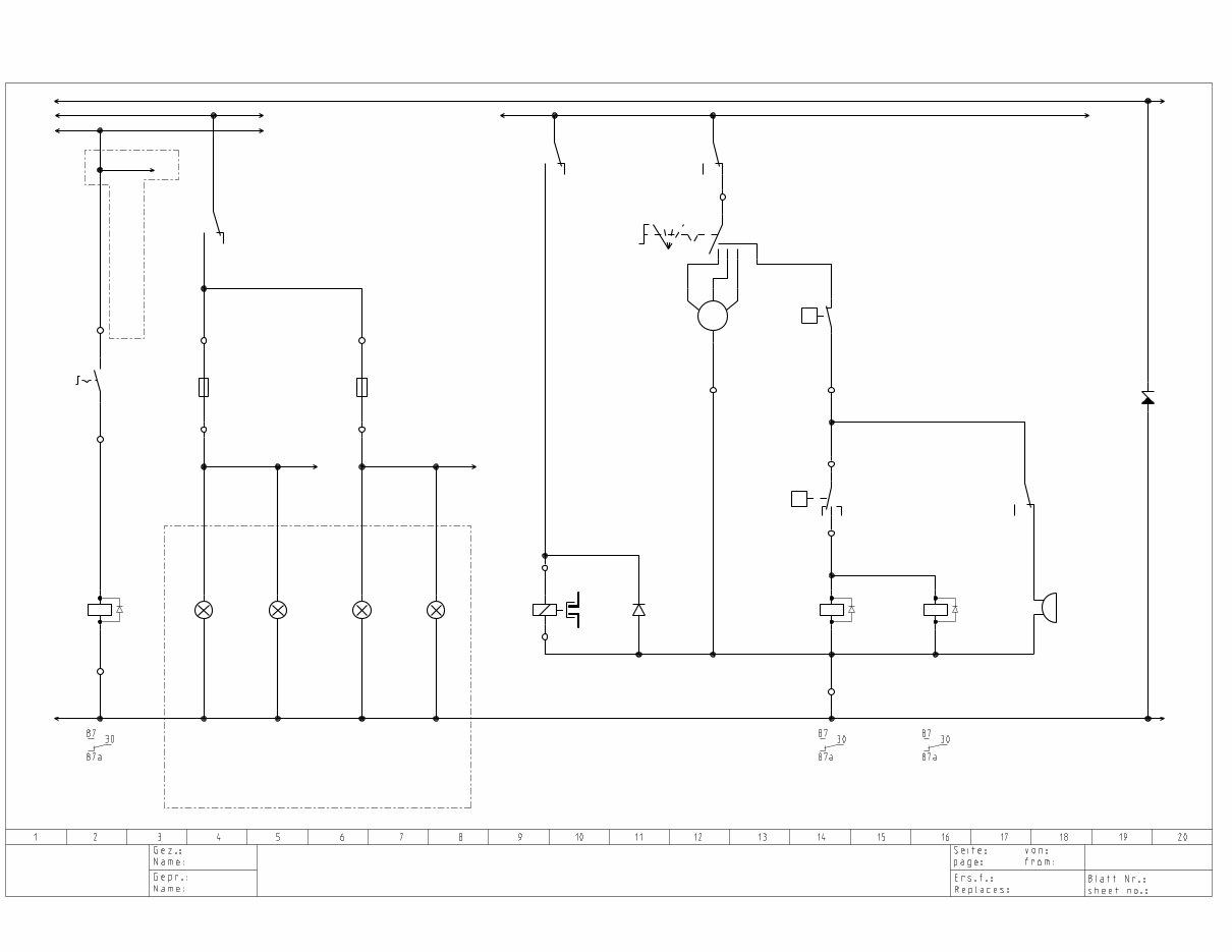 BOMAG BW 2113 Single Drum Vibratory Roller Hydraulic Schematics and