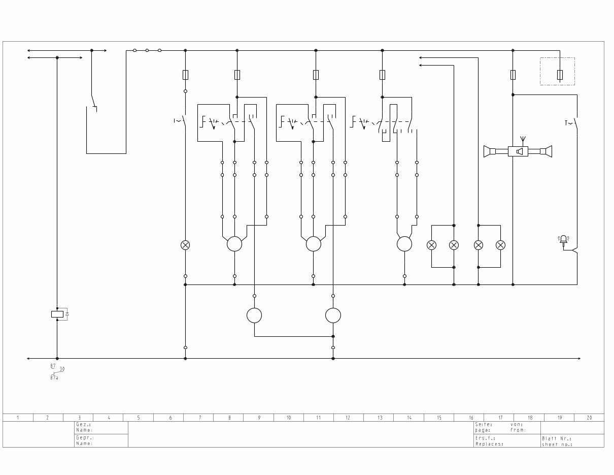 BOMAG BW 2113 Single Drum Vibratory Roller Hydraulic Schematics and
