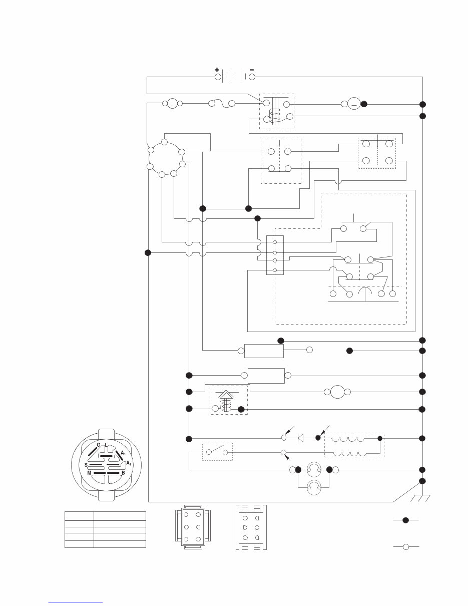 Poulan Pro Pb195h42lt Lawnmower Parts Manual 8251