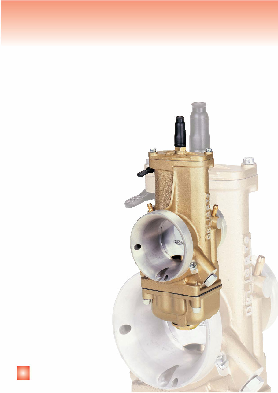 Dellorto Carburetor Complete Service Repair Manual