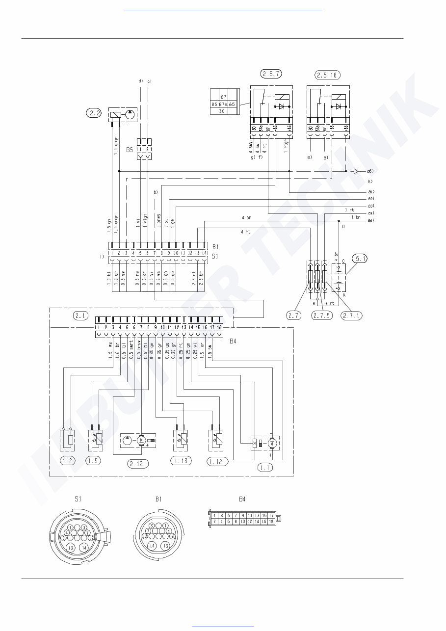 Eberspacher Hydronic 10 water heater service manual