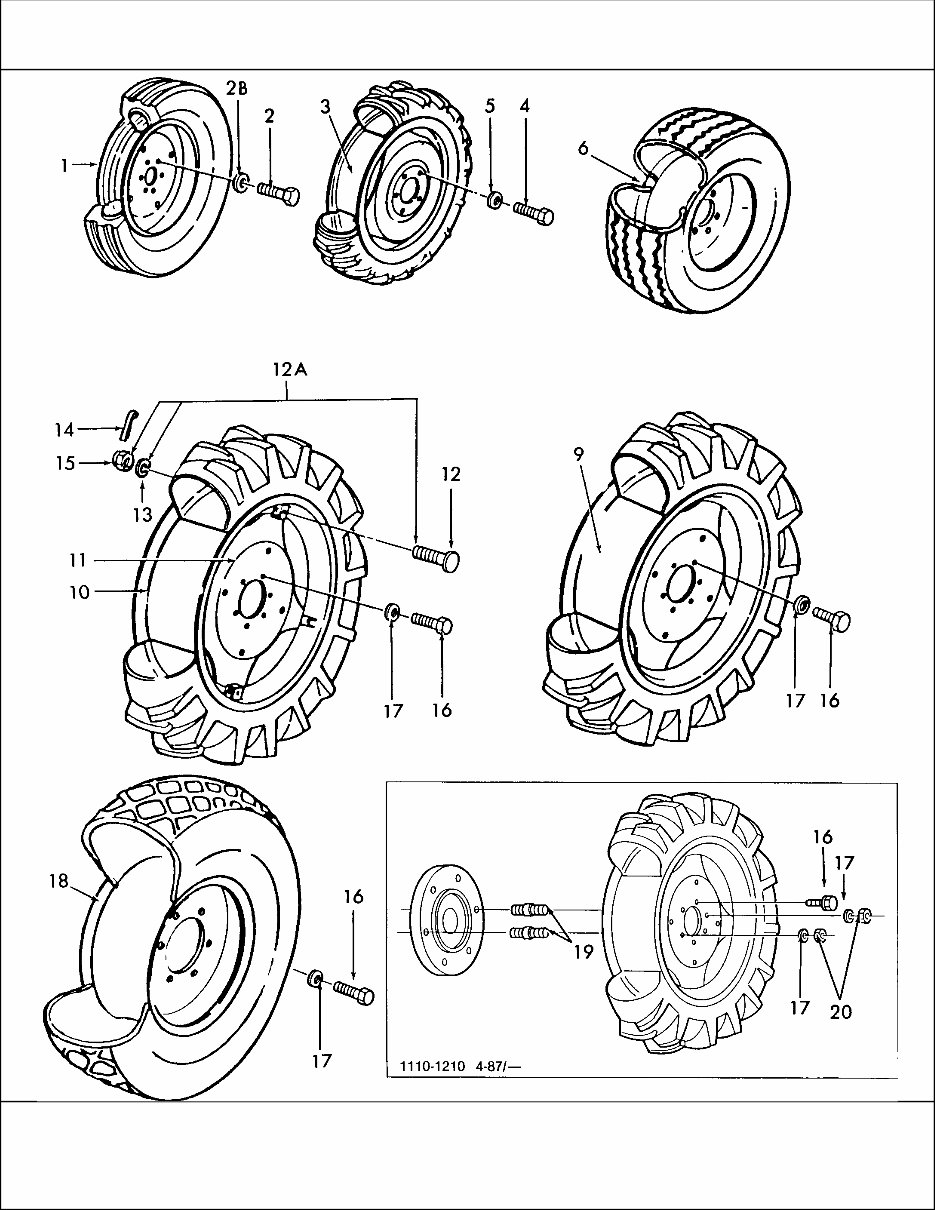 Ford 1510 Tractor Parts Diagrams