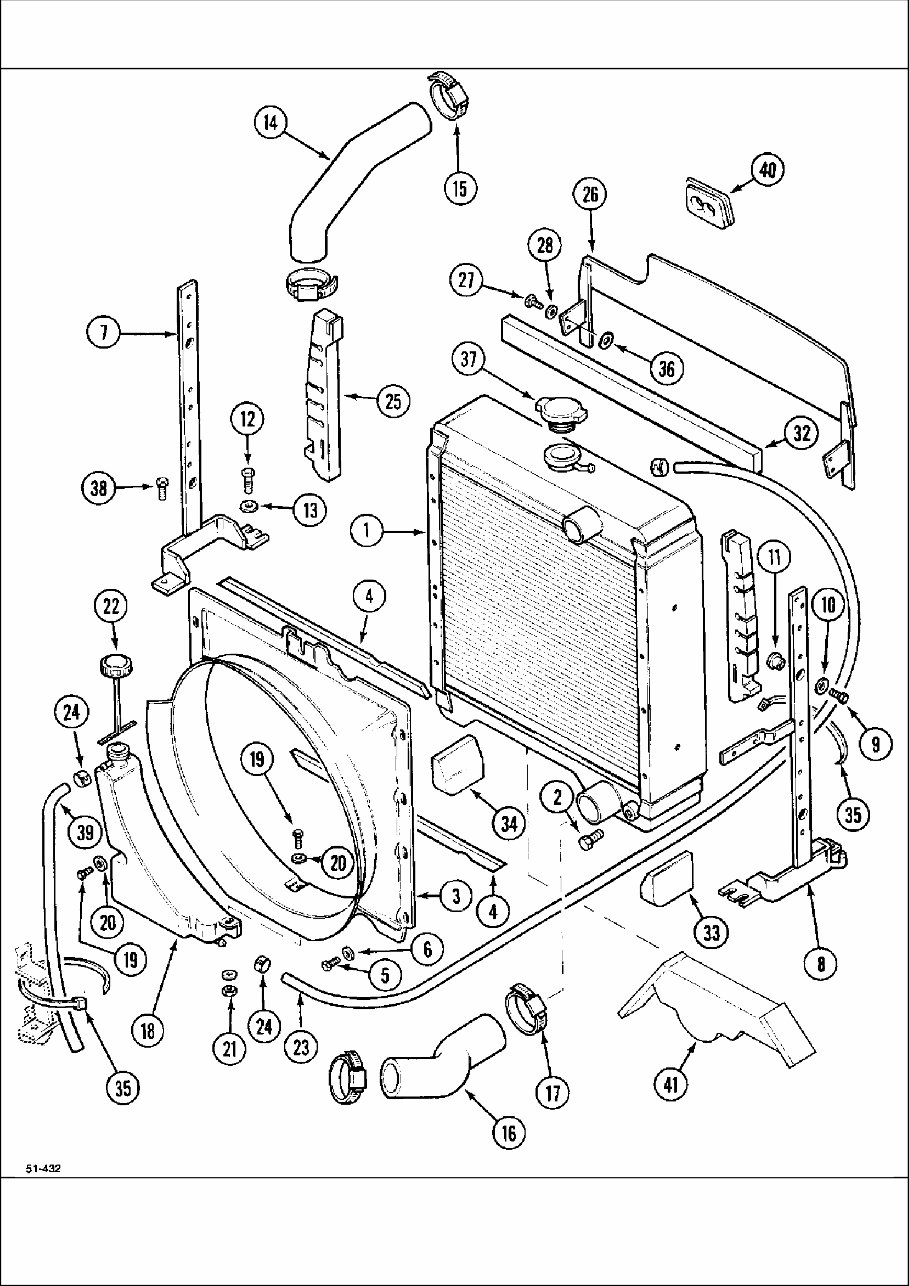 Case IH 5150 Parts Catalog Manual