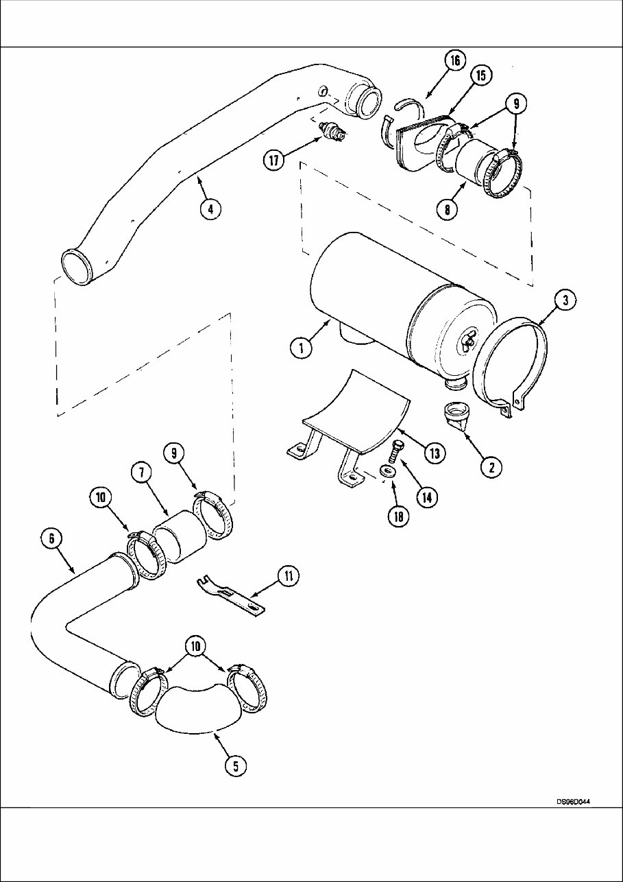 Case IH 5150 Parts Catalog Manual