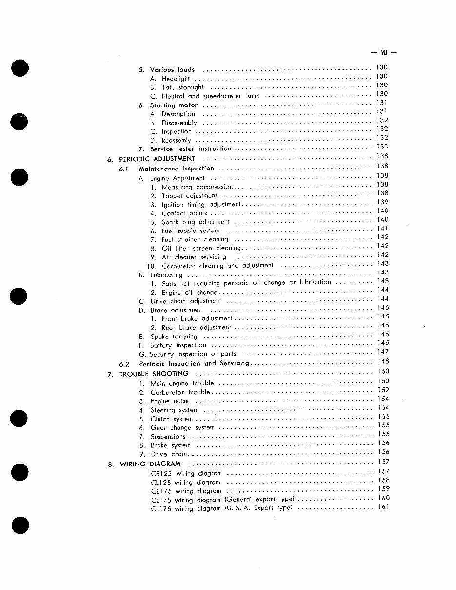 HONDA CB125 SERVICE MANUAL PDF visual data 8
