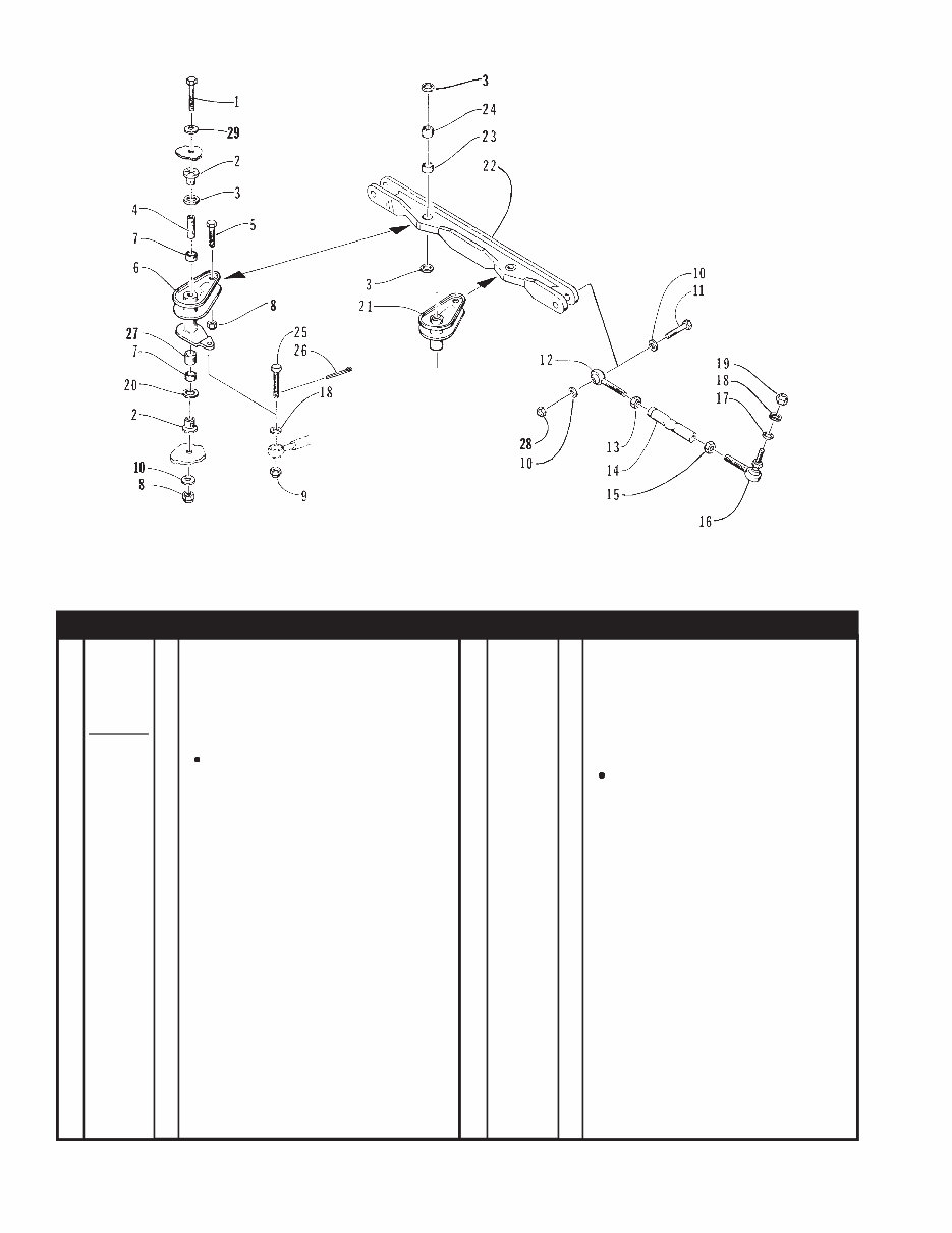 ARCTIC CAT SNOWMOBILE Replacement Parts Manual 1998