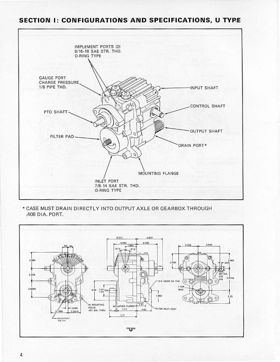 Sundstrand 15 Series Hydrostatic Transmissions Service Repair Manual