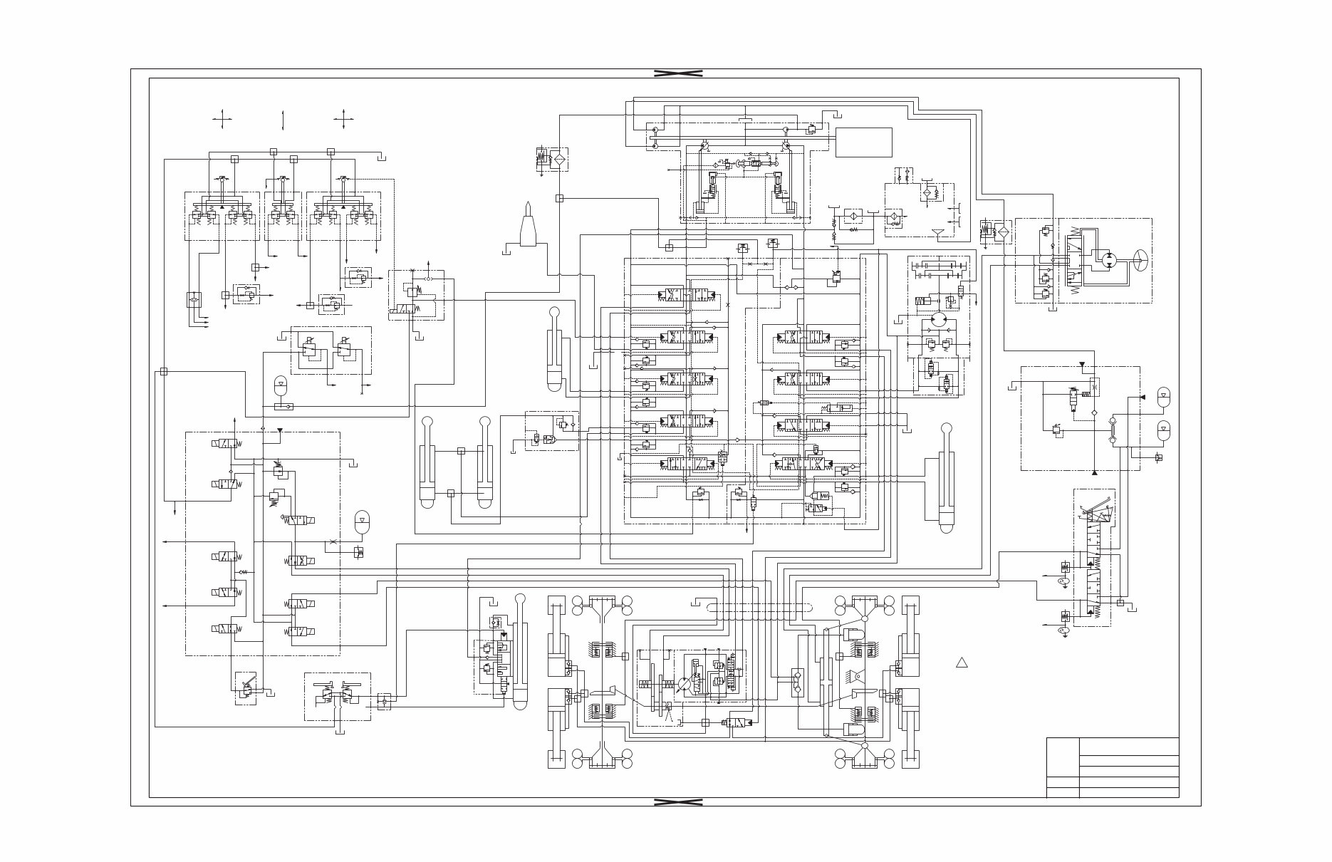 DAEWOO SOLAR 200W-lll Electrical Hydraulic Schematics Manual