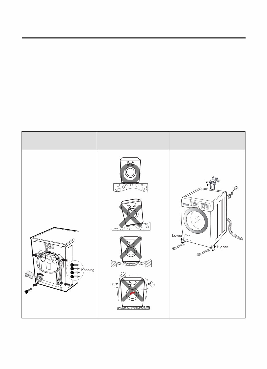 LG WM2455H WM2455HW WM2455HG WM2301HW WM2301HS Service Manual & Repair