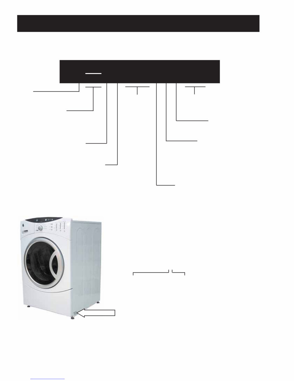 GE FRONT LOAD WASHER Repair Service Manual Manuals Online