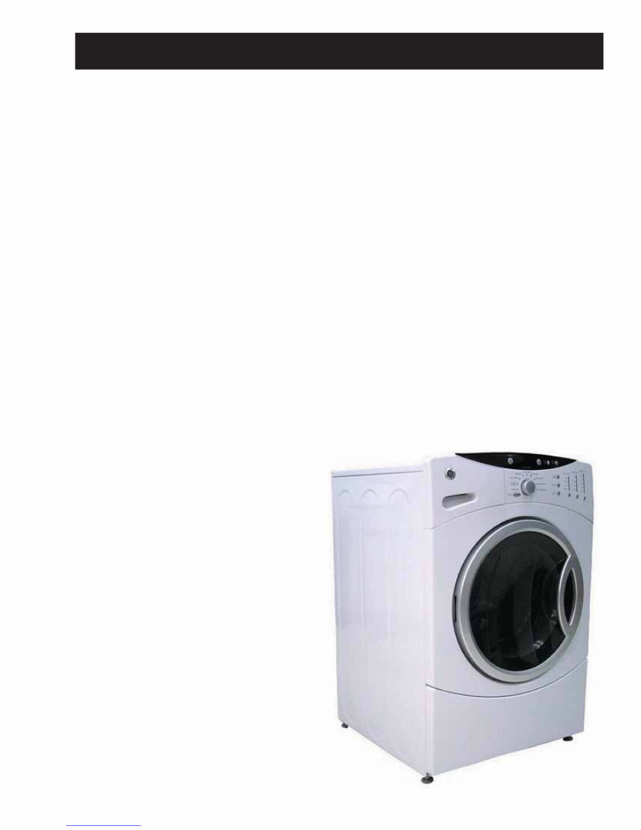 GE FRONT LOAD WASHER Repair Service Manual Manuals Online