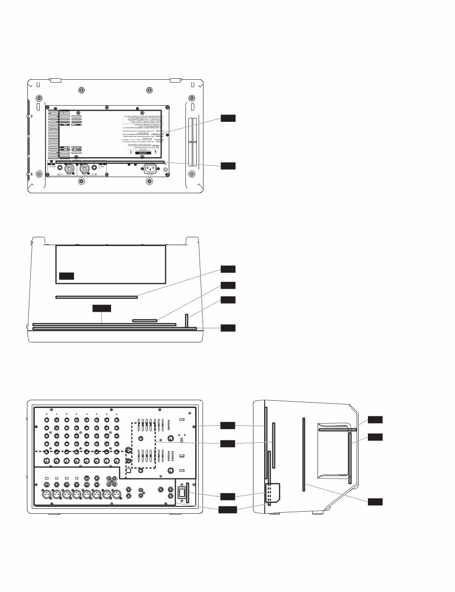 Yamaha EMX212S Mixer Service Manual & Repair Guide