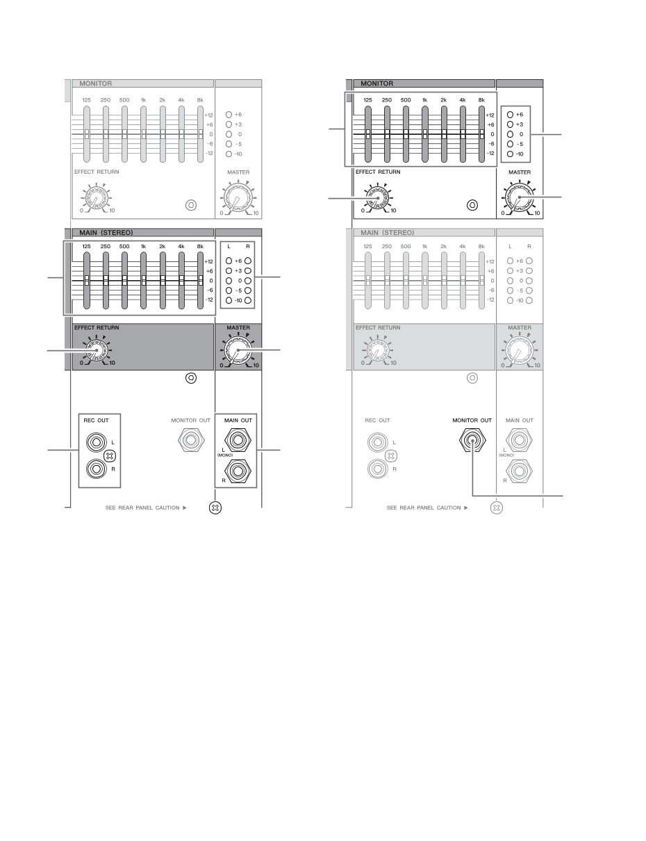 Yamaha EMX212S Mixer Service Manual & Repair Guide