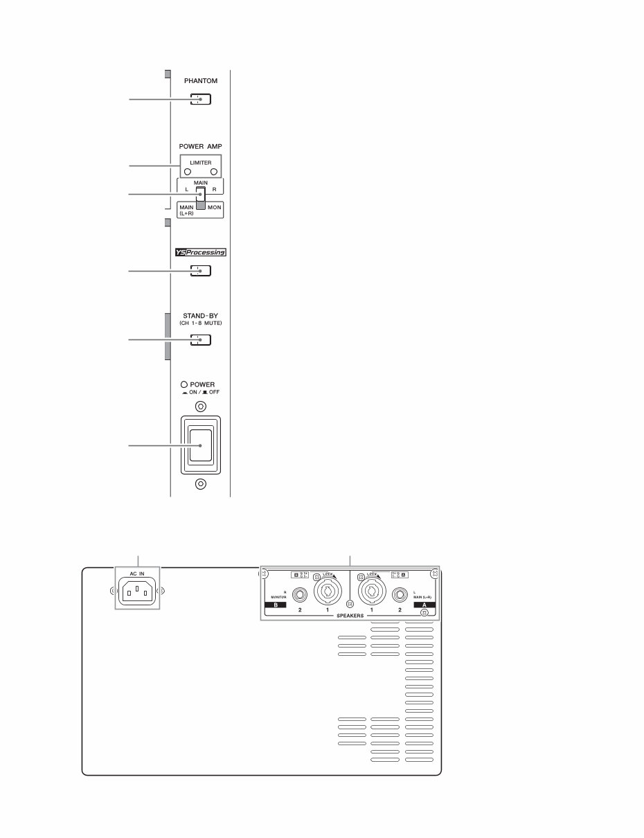 Yamaha EMX212S Mixer Service Manual & Repair Guide