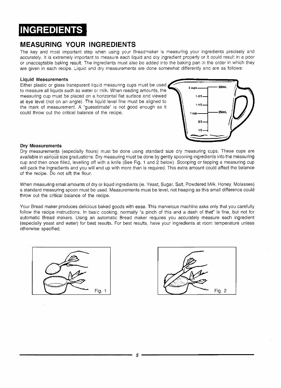 Magic Chef Breadmaker Parts Model ES1850 Type 635 Instruction Manual