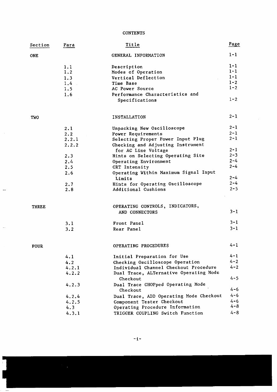 OWNER Manual Beckman CIRCUITMATE 9020 20 MHz Oscilloscope
