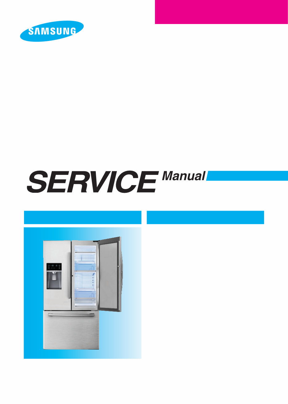 Samsung RF28HDEDTSR RF28HDEDBSR Service Manual & Repair Guide