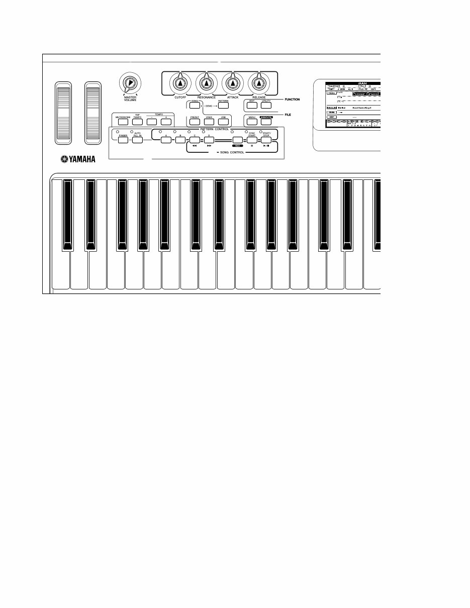 88鍵シンセサイザー（電子ピアノ）】yamaha mm8 - 鍵盤楽器、ピアノ