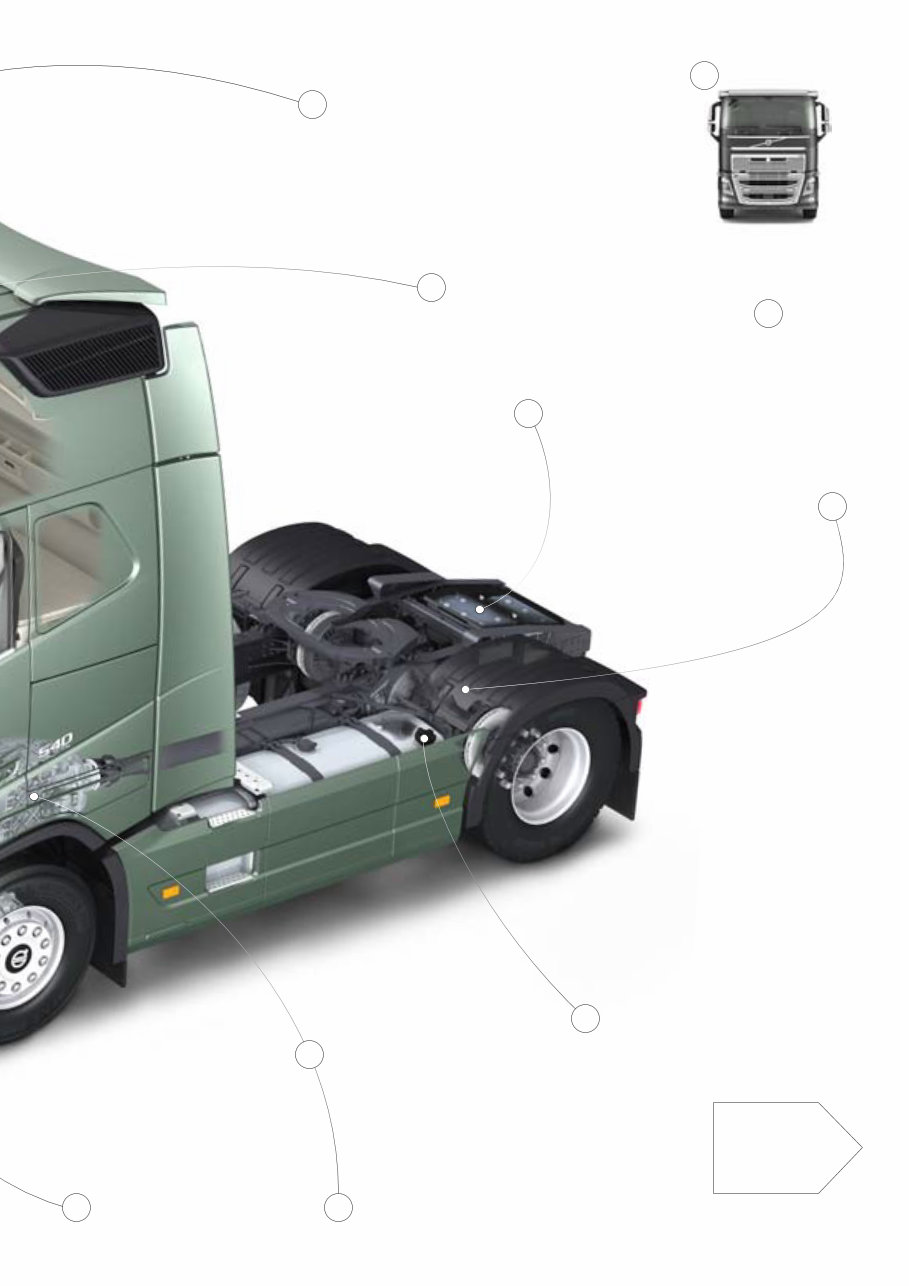 VOLVO FH12, Lorry and Bus Service and Repair Manual