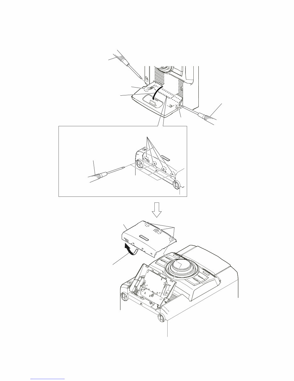 Sony HCD-EC709iP/EC909iP COMPACT DISC RECEIVER Service Manua