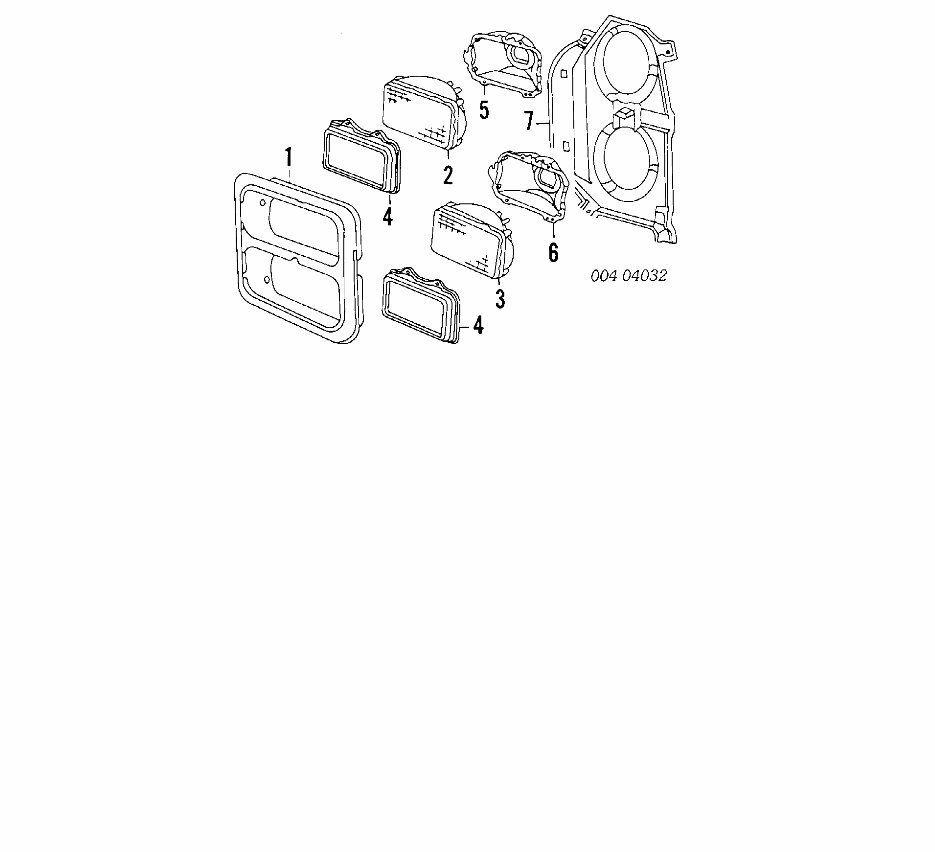 1978 1993 Dodge Pickup Parts LIST CATALOG