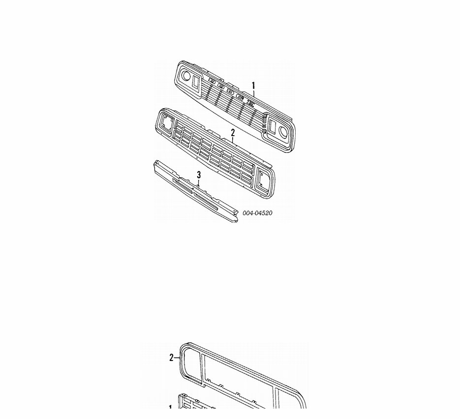 1978 1993 Dodge Pickup Parts LIST CATALOG