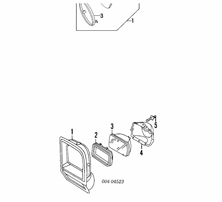 1978 1993 Dodge Pickup Parts LIST CATALOG