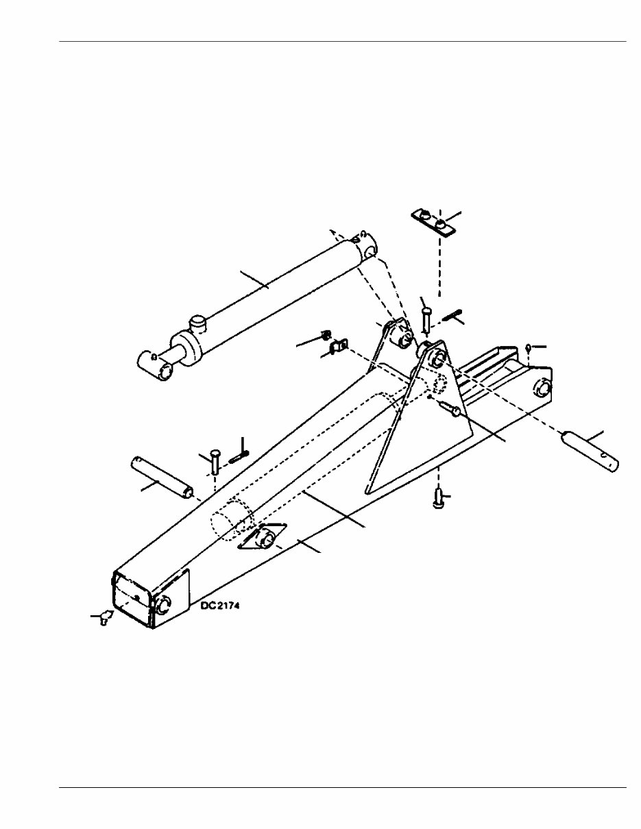 KUBOTA B/L4520B L4530B Backhoe Tractor Parts List Manual