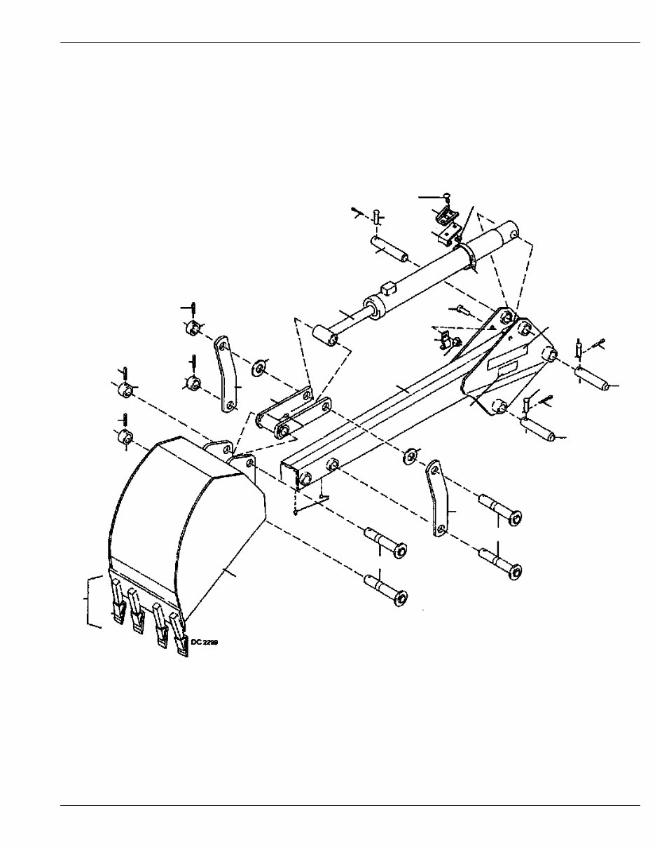 KUBOTA B/L4520B L4530B Backhoe Tractor Parts List Manual