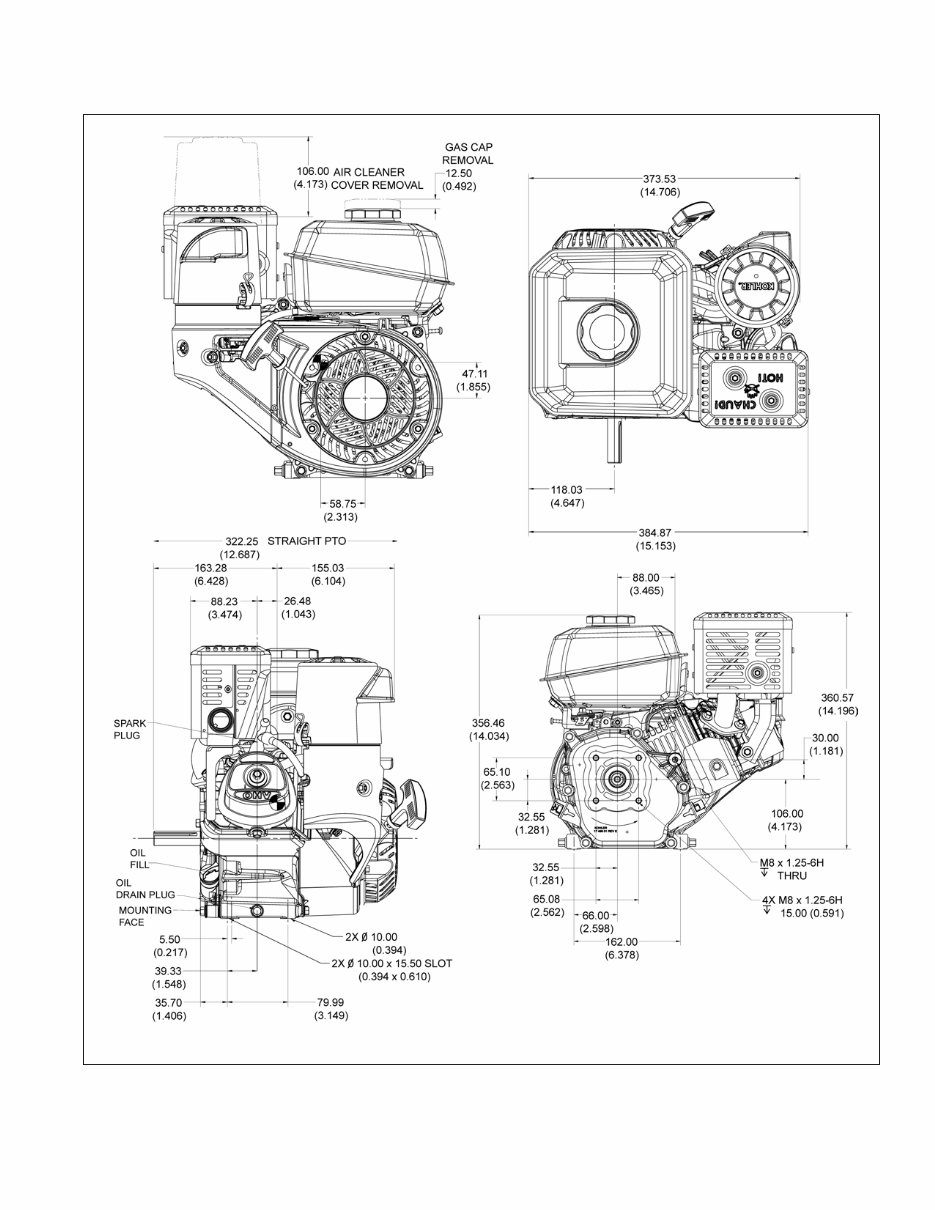 Kohler Ch440 Engine Repair Service Manual Manuals Online 3504